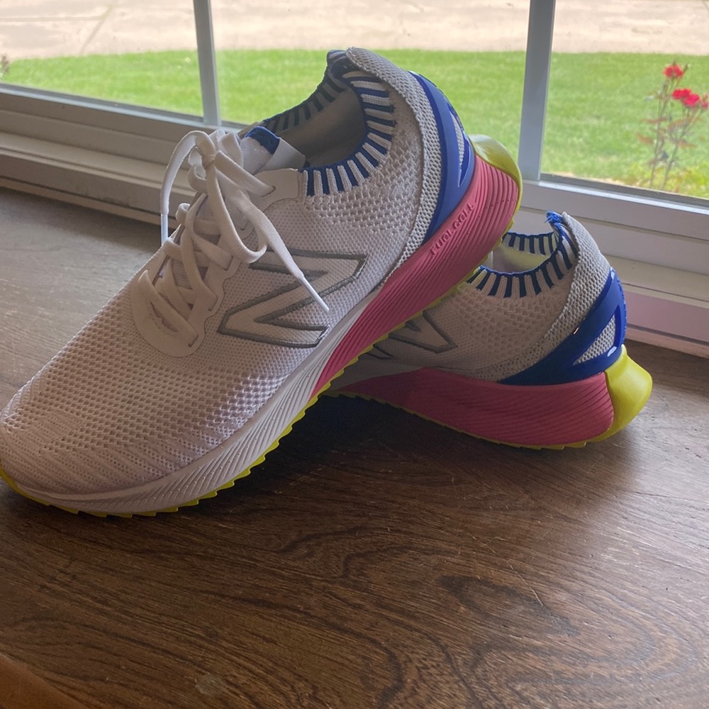New Balance Fuel Cell running shoes size 9.5 women’s.
